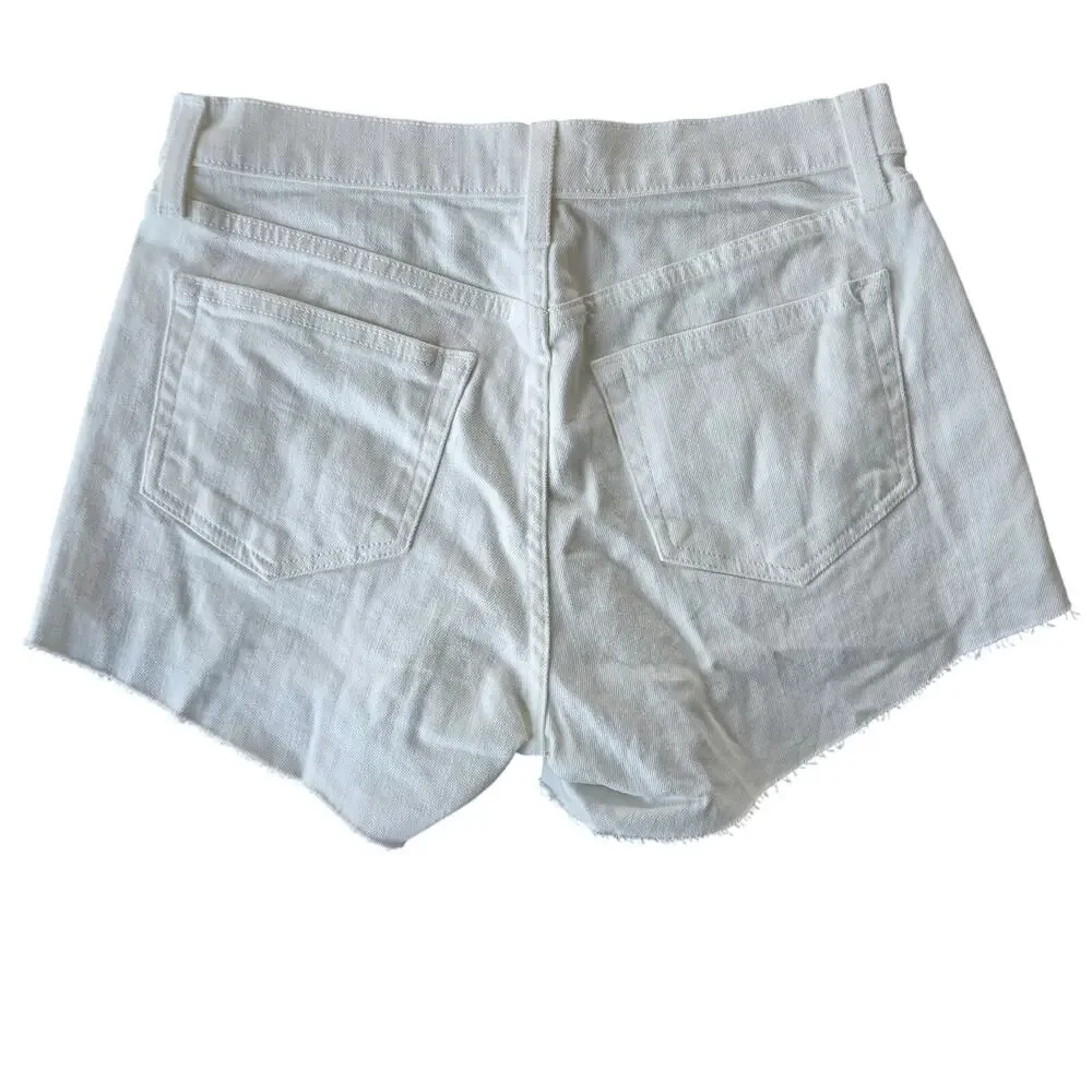 L'Agence Ryland Cutoff Denim Shorts Size 25 NWOT